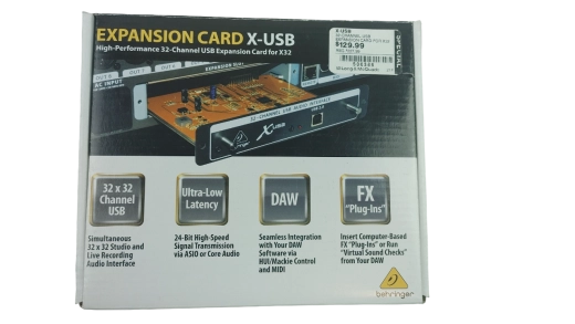 Behringer - X-USB Expansion Card